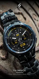 SH013 Watch Face, WearOS watch screenshot 5