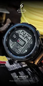 SH041 Watch Face, WearOS watch screenshot 4