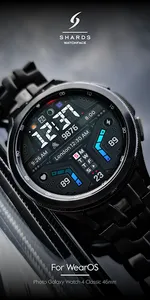 SH066 Watch Face, WearOS watch screenshot 1