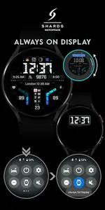SH066 Watch Face, WearOS watch screenshot 7