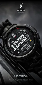 SH067 Watch Face, WearOS watch screenshot 1