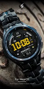 SH067 Watch Face, WearOS watch screenshot 2