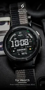 SH067 Watch Face, WearOS watch screenshot 3