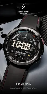 SH067 Watch Face, WearOS watch screenshot 4