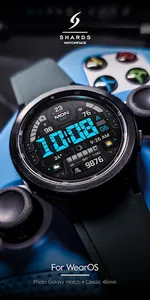 SH067 Watch Face, WearOS watch screenshot 5