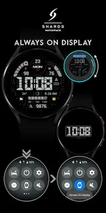 SH067 Watch Face, WearOS watch screenshot 7