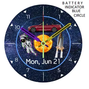 Space Watch Face screenshot 4