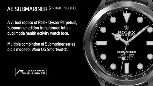 AE SUBMARINER [V-REPLICA] screenshot 0