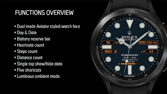 AE SUBMARINER [V-REPLICA] screenshot 9