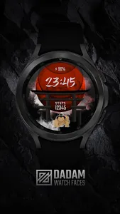 Digital watch face - SUMO INFO screenshot 3