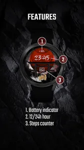 Digital watch face - SUMO INFO screenshot 7