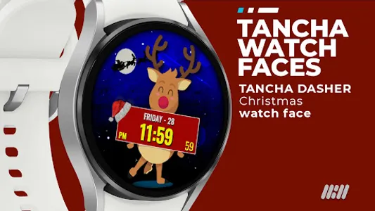 Tancha Dasher Christmas screenshot 0