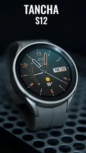 Tancha S12 Analog Watch Face screenshot 12