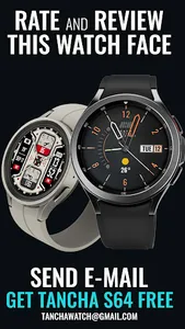 Tancha S12 Analog Watch Face screenshot 16