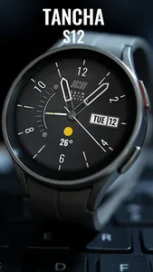 Tancha S12 Analog Watch Face screenshot 18