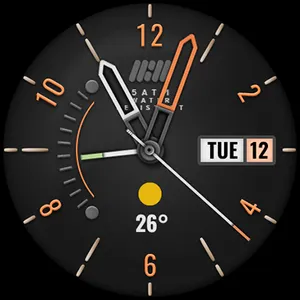 Tancha S12 Analog Watch Face screenshot 20