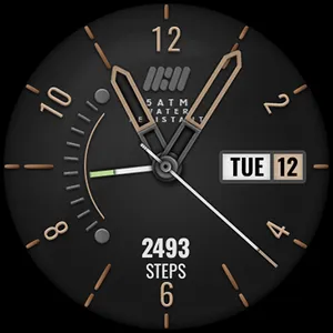 Tancha S12 Analog Watch Face screenshot 21