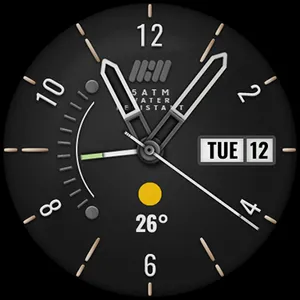 Tancha S12 Analog Watch Face screenshot 22