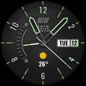 Tancha S12 Analog Watch Face screenshot 23