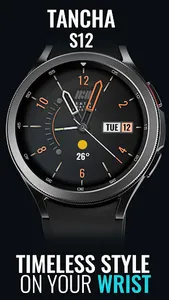 Tancha S12 Analog Watch Face screenshot 5