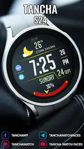 Tancha S24 Digital Weather screenshot 1