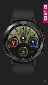 Tku S003 Digital Watch Face screenshot 12