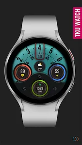 Tku S003 Digital Watch Face screenshot 14