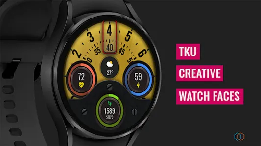 Tku S003 Digital Watch Face screenshot 15