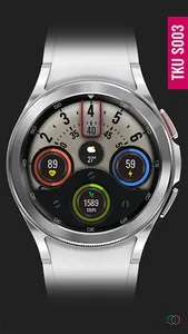 Tku S003 Digital Watch Face screenshot 6