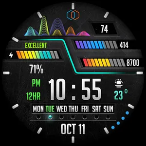 Tku S004 Sport Watch Face screenshot 16