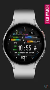 Tku S004 Sport Watch Face screenshot 4