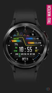 Tku S004 Sport Watch Face screenshot 7