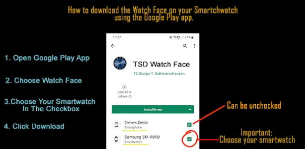 TSD48 Digital Watch Face screenshot 12
