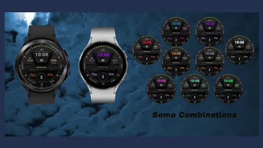 TSD48 Digital Watch Face screenshot 16