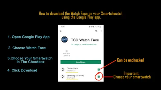 TSD48 Digital Watch Face screenshot 19