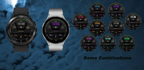 TSD48 Digital Watch Face screenshot 2