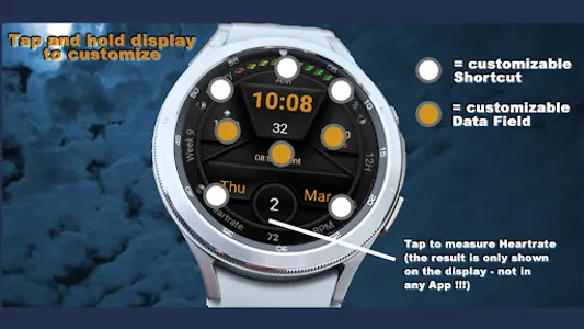 TSD48 Digital Watch Face screenshot 25