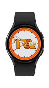 Time Agent Fan Watchface screenshot 0