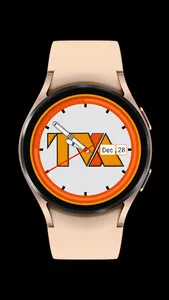 Time Agent Fan Watchface screenshot 1