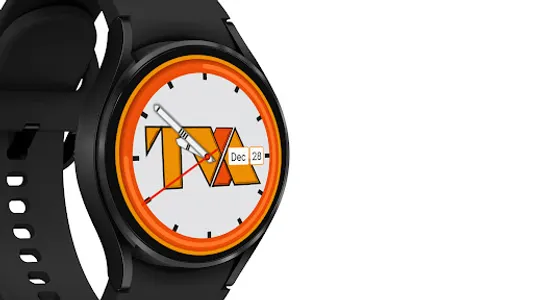Time Agent Fan Watchface screenshot 3