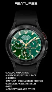 ROLEX Royal 43in1 Face screenshot 0