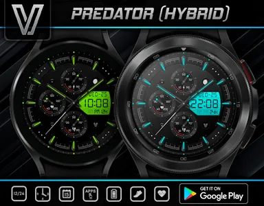 PREDATOR - Modern hybrid WF screenshot 0