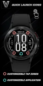 Big clock - digital watch face screenshot 14