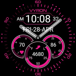 TOP GUN - hybrid watch face screenshot 37