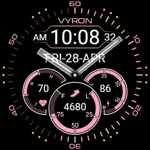 TOP GUN - hybrid watch face screenshot 38