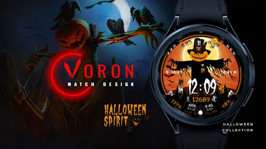 VORON Halloween Spirit Digital screenshot 0
