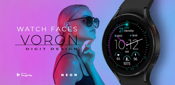 VORON Neon Minimalist Hybrid screenshot 0
