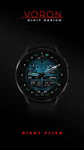 VORON Night Flier Watch Face screenshot 12