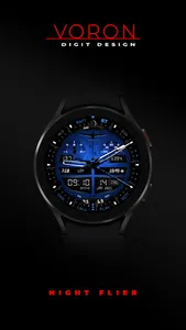 VORON Night Flier Watch Face screenshot 2