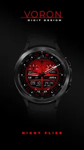 VORON Night Flier Watch Face screenshot 26